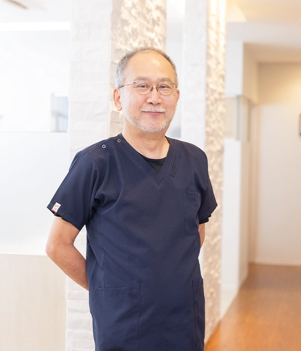 理事長(前院長) 医学博士 高松 英也
