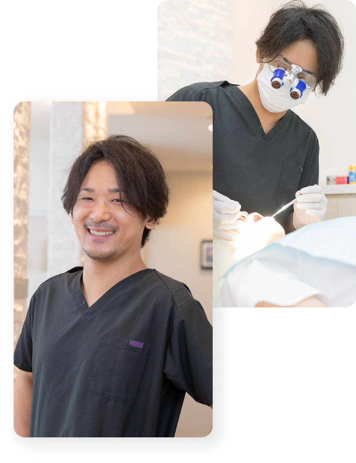 院長 歯学博士 高松 直也 Takamatsu Naoya