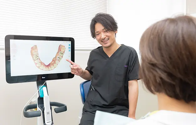 初めて入れ歯を検討する方へのメッセージ
