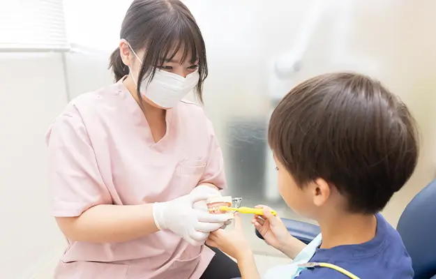 歯科医院でのケアと「自宅でのセルフケア」の役割分担