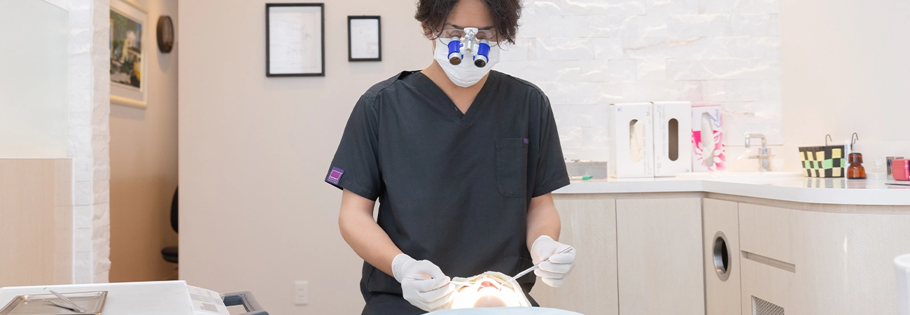当院の精密な根管治療へのこだわり