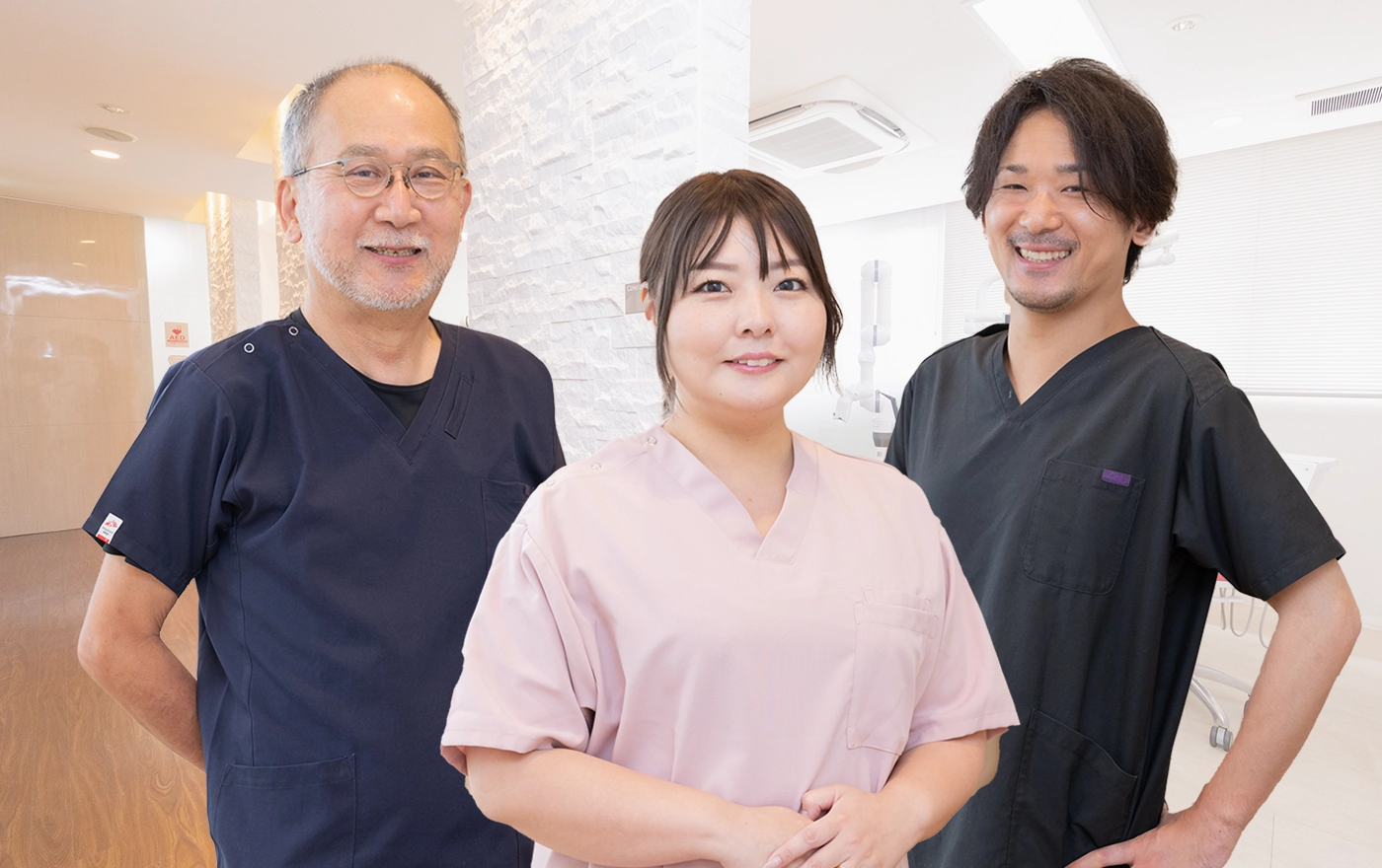 「歯学博士」のチームが守る、お口全体の健康