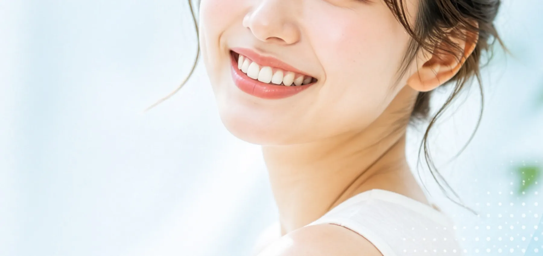 「見た目の美しさ」×「一生噛める健康」の両立